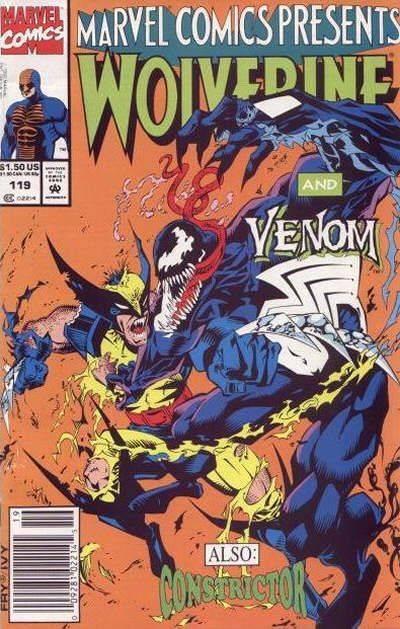 Marvel Comics Presents 119