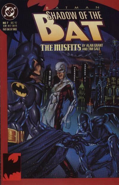 Batman: Shadow of the Bat #7