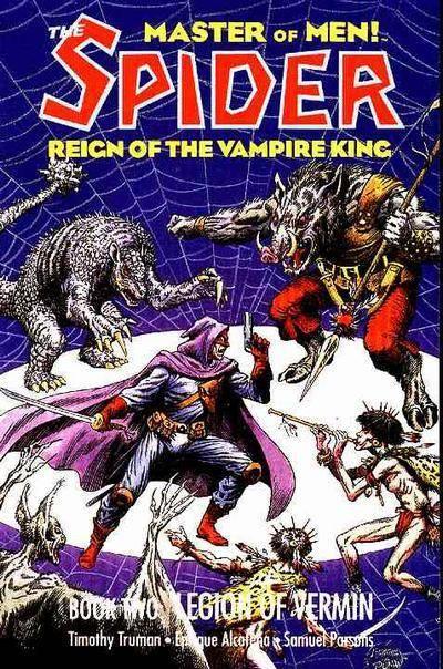 Spider: The Reign of the Vampire King #2