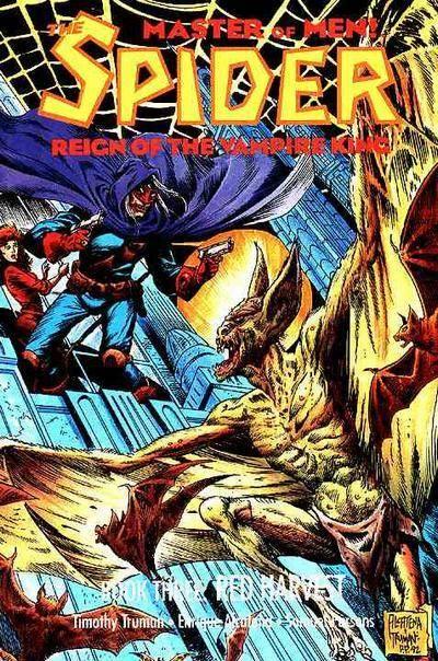Spider: The Reign of the Vampire King #3