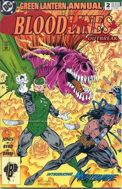 Green Lantern Annual 2