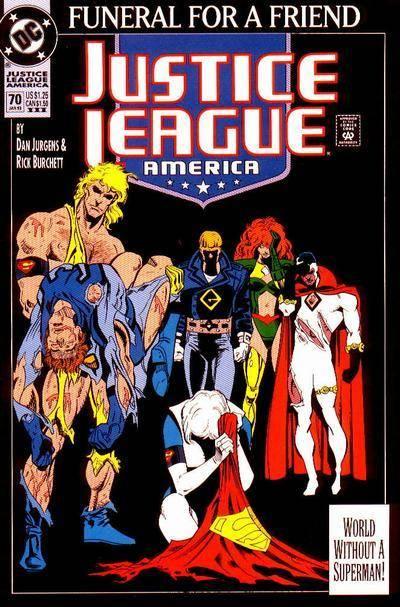 Justice League America #70