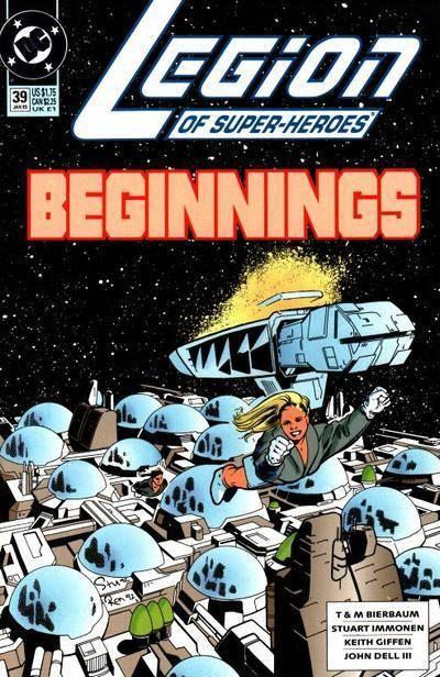 Legion of Super-Heroes #39