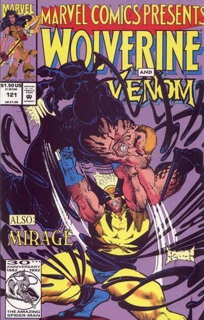 Marvel Comics Presents 121