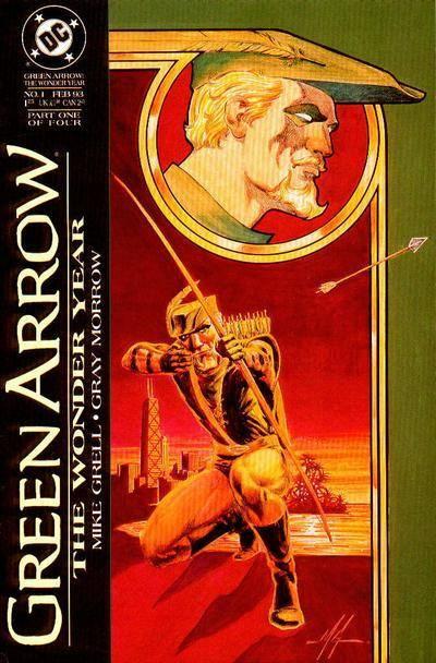 Green Arrow: The Wonder Year