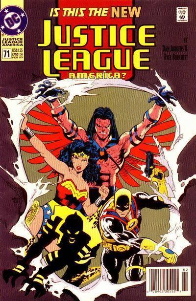 Justice League America #71