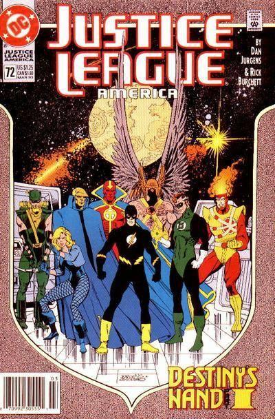 Justice League America #72