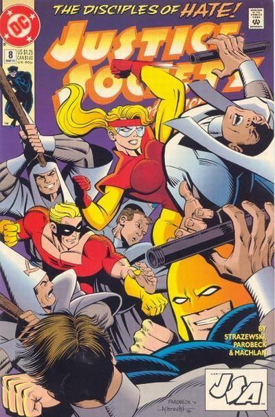 Justice Society of America 8
