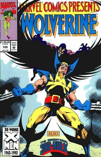 Marvel Comics Presents 125