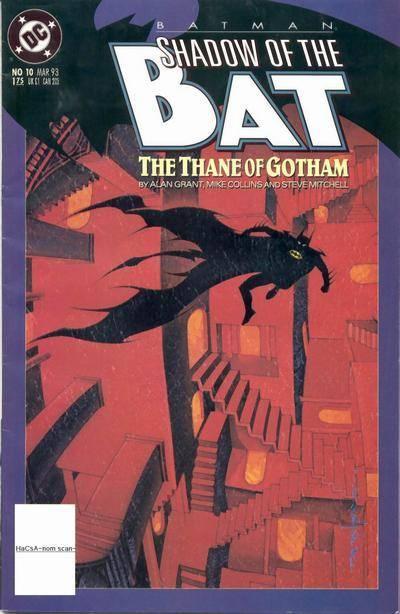 Batman: Shadow of the Bat #10