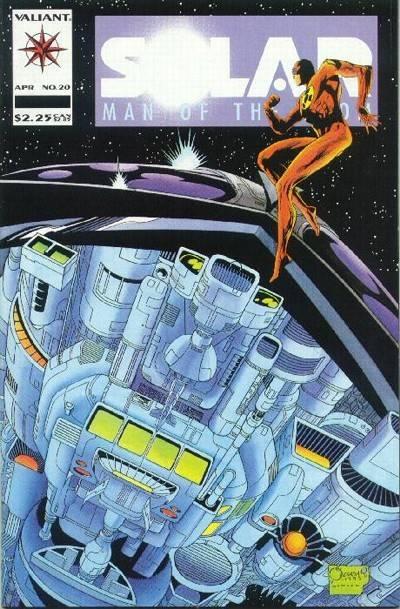 Solar, Man of the Atom #20