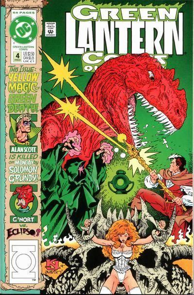 Green Lantern Corps Quarterly 4