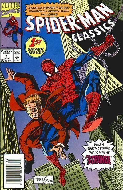 Spider-Man Classics cover — © Marvel Comics