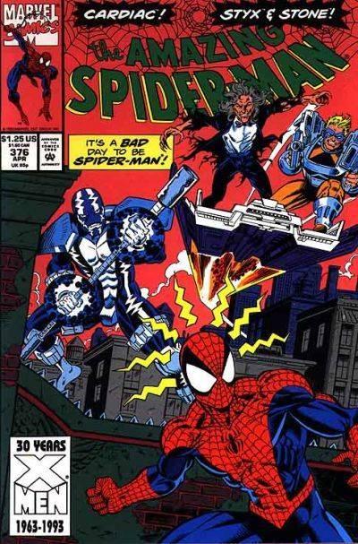 The Amazing Spider-Man 376