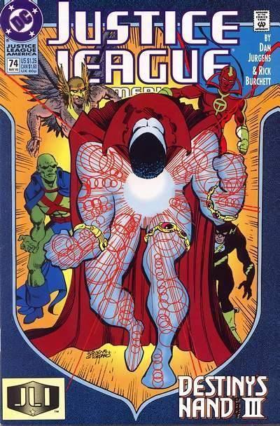 Justice League America #74