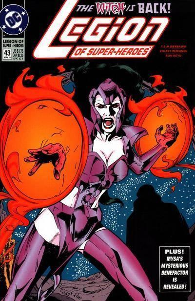 Legion of Super-Heroes #43