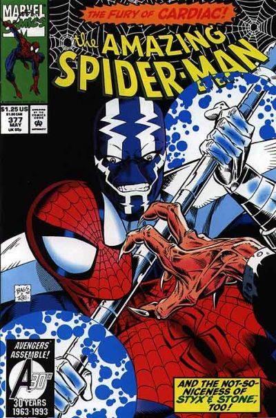 The Amazing Spider-Man 377
