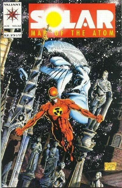 Solar, Man of the Atom #22