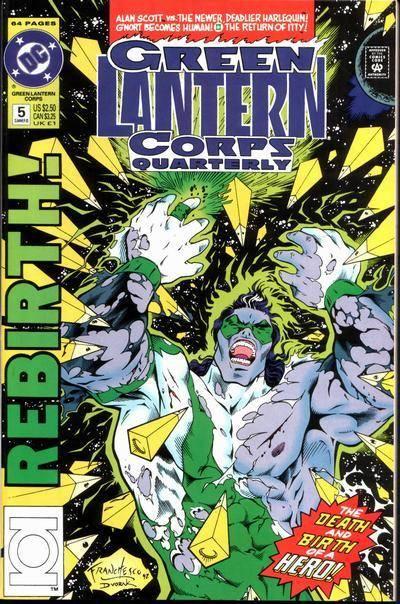 Green Lantern Corps Quarterly 5