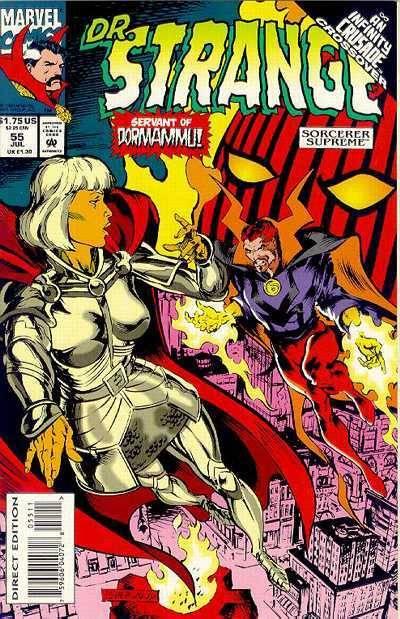 Doctor Strange, Sorcerer Supreme #55