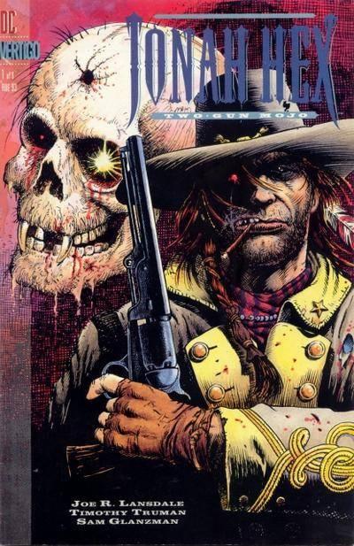 Jonah Hex: Two-Gun Mojo cover — © DC Comics