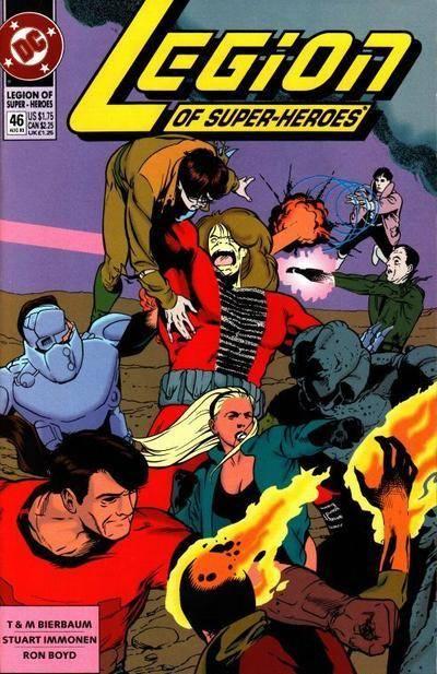 Legion of Super-Heroes #46