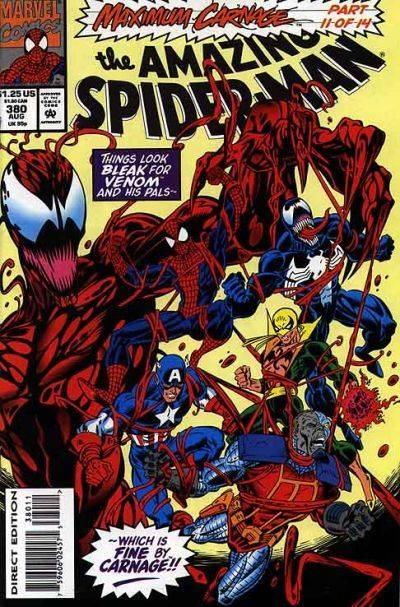 The Amazing Spider-Man 380