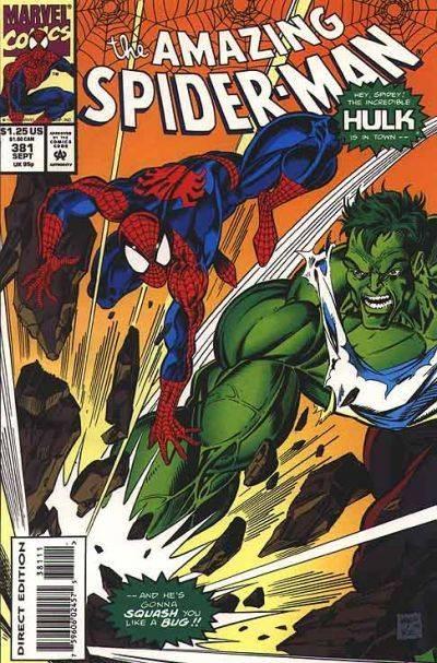 The Amazing Spider-Man 381