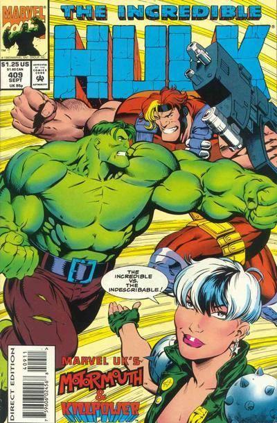 The Incredible Hulk 409