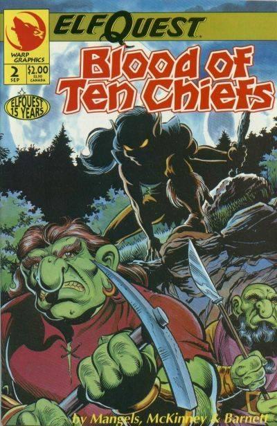 ElfQuest: Blood of Ten Chiefs 2