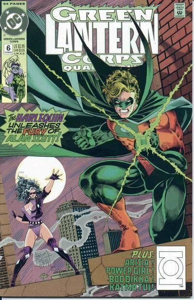 Green Lantern Corps Quarterly 6