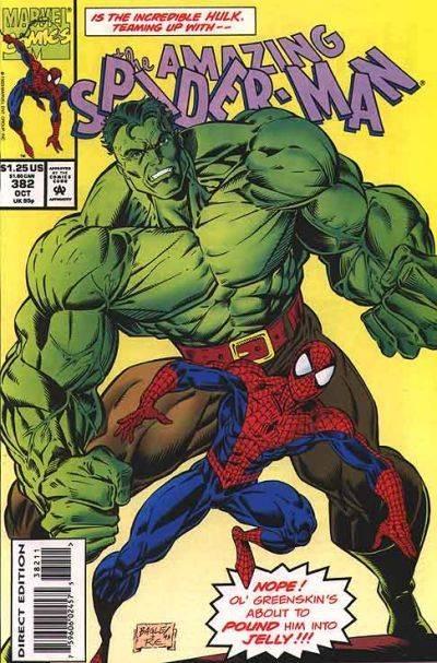 The Amazing Spider-Man 382