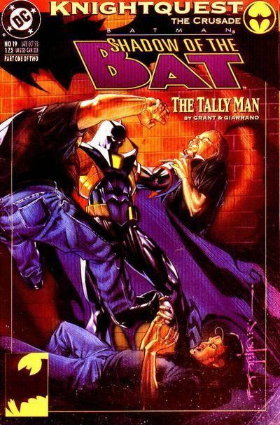 Batman: Shadow of the Bat #19