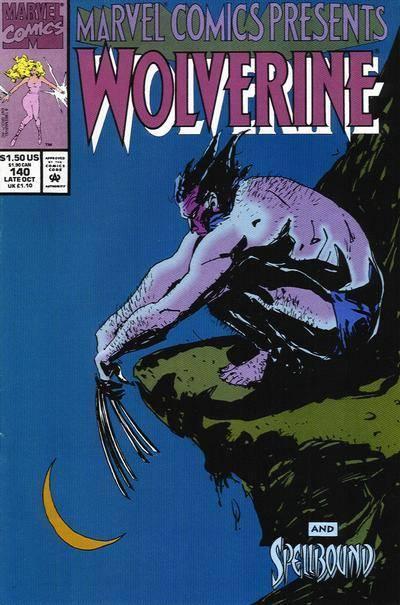 Marvel Comics Presents 140