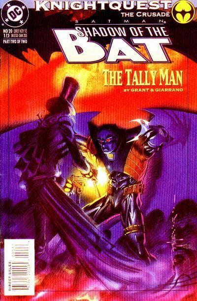 Batman: Shadow of the Bat #20