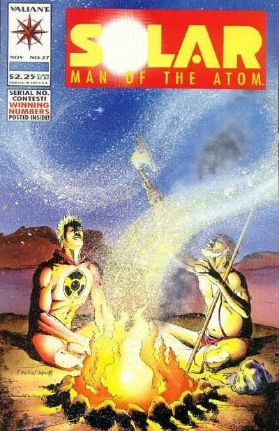 Solar, Man of the Atom #27