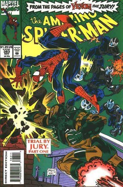 The Amazing Spider-Man 383