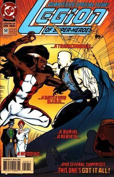 Legion of Super-Heroes #50