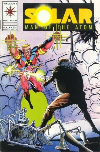 Solar, Man of the Atom #28