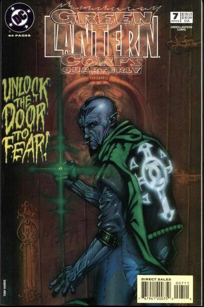 Green Lantern Corps Quarterly 7