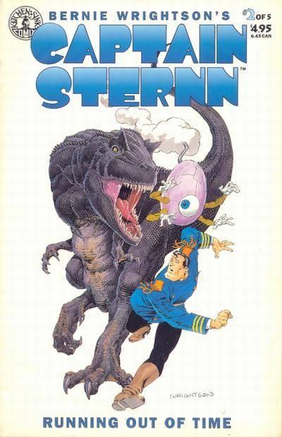 Captain Sternn: Running Out of Time #2