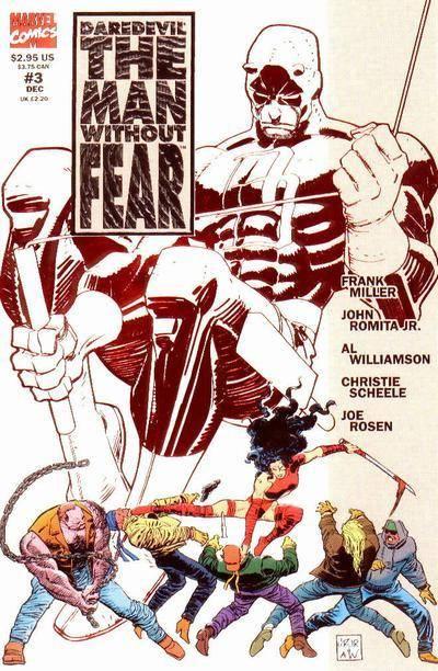 Daredevil: The Man Without Fear #3