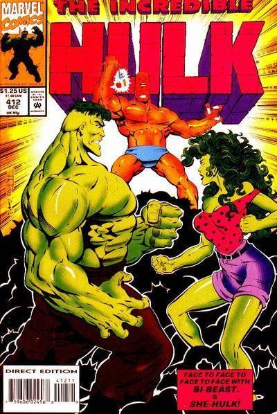 The Incredible Hulk 412