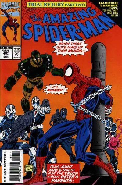 The Amazing Spider-Man 384