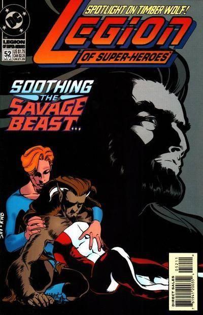 Legion of Super-Heroes #52
