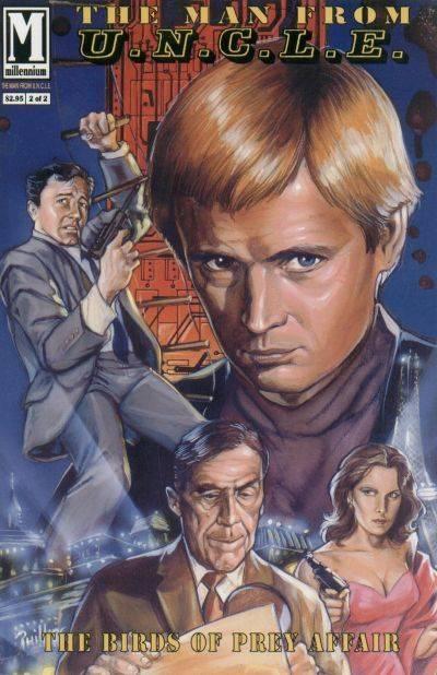 The Man From U.N.C.L.E. The Birds Of Prey Affair #2