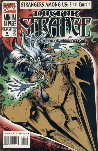 Doctor Strange, Sorcerer Supreme Annual #4