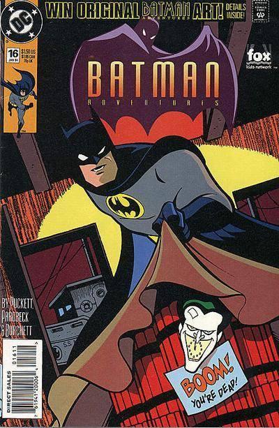 The Batman Adventures 16