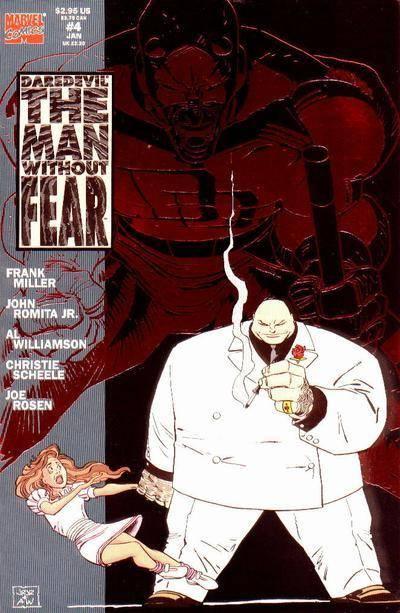 Daredevil: The Man Without Fear #4