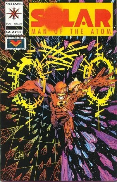 Solar, Man of the Atom #29